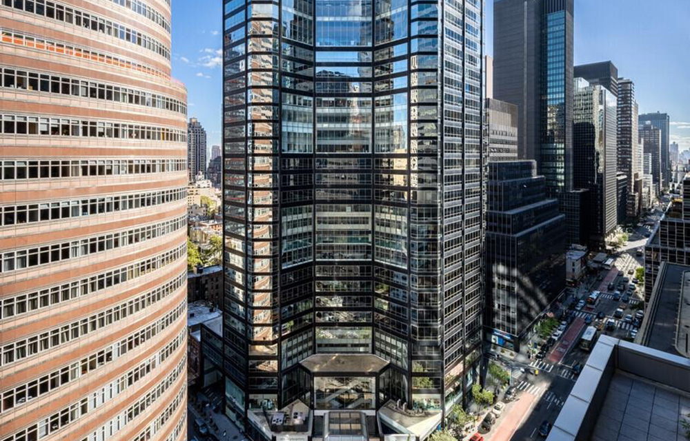 Global Holdings partners with Industrious to create new coworking space at 875 Third Ave.
